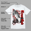 Cherry 12s DopeSkill T-Shirt Trust God Graphic