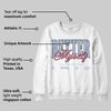 Cobalt Bliss 3s DopeSkill Sweatshirt Better Myself Graphic