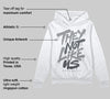 Wolf Grey 5s DopeSkill Hoodie Sweatshirt They Not Like Us Graphic