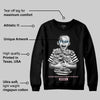 Medium Soft Pink 4s DopeSkill Sweatshirt Scared Money Don't Make No Money Graphic