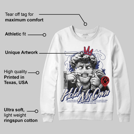 Rare Air 11s DopeSkill Sweatshirt In My Way Graphic
