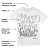 Wet Cement 4s DopeSkill T-Shirt Money Is Our Motive Typo Graphic