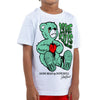 Green Glow 1s DopeSkill Toddler Kids T-shirt Love Kills Graphic