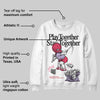 Peanut Butter Jelly 5s DopeSkill Sweatshirt Play together, Stay together Graphic