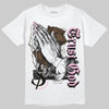 Jordan 11 Retro Neapolitan DopeSkill T-Shirt Trust God Graphic Streetwear