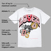 Red Stardust 3s DopeSkill T-Shirt Loser Lover Graphic