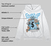 Legend Blue 11s DopeSkill Hoodie Sweatshirt Money Bag Coming Up Graphic