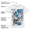 AJ Spizike White Obsidian DopeSkill T-Shirt Side Hustle Graphic