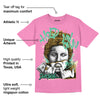 Dunk Playful Pink Multi Color Bronzine Clear Jade Luminous Green DopeSkill Pink T-shirt Hold My Own Graphic