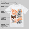 Starfish 3s DopeSkill T-Shirt Real Ones Move In Silence Graphic