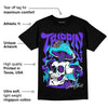 Aqua 6s DopeSkill T-Shirt Trippin Graphic