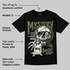 Medium Olive 3s DopeSkill T-Shirt Mystery Ghostly Grasp Graphic