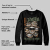 Undefeated x 4s OG DopeSkill Sweatshirt The Mouth With No Droughts Graphic