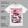 Valentine's Day Collection DopeSkill T-Shirt Trippin Graphic