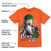 Georgia Peach 3s DopeSkill Orange T-shirt Boys Don't Cry Graphic