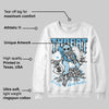 Legend Blue 11s DopeSkill Sweatshirt Threat Graphic