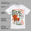 Olive Collection DopeSkill T-Shirt Speak It Graphic
