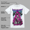 Dunk Low Active Fuchsia DopeSkill T-Shirt Life or Die Graphic