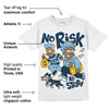 First In Flight 1s DopeSkill T-Shirt No Risk No Story Graphic
