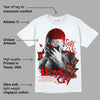 Cherry 12s DopeSkill T-Shirt Boys Don't Cry Graphic