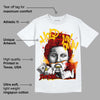 Fire Red 3s DopeSkill T-Shirt Hold My Own Graphic