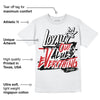 Red Taxi 12s DopeSkill T-Shirt LOVE Graphic