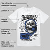 Royal Blue Collection DopeSkill T-Shirt Jealousy Graphic