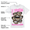 Pink Collection DopeSkill T-Shirt The Mouth With No Droughts Graphic