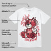 Valentine’s Day 4s DopeSkill T-Shirt Smile Through The Pain Graphic
