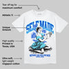 Royal Blue 'Self Made' DopeSkill Graphic T-Shirt