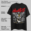 Red Collection DopeSkill T-Shirt Heartless Graphic