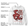 Dune Red 13s DopeSkill Sweatshirt Love Kills Graphic