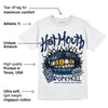 AJ Spizike White Obsidian DopeSkill T-Shirt Hot Mouth Graphic