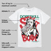 Mexico 'El Vuelo' 3s DopeSkill T-Shirt Stay It Busy Graphic