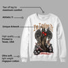 Palomino 3s DopeSkill Sweatshirt New I'm Loving It Graphic