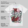 El Grito 5s DopeSkill T-Shirt No Days Off Graphic