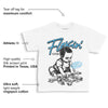 UNC Reimagined 1s DopeSkill Toddler Kids T-shirt Flexin' Graphic
