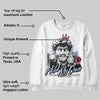 Cobalt Bliss 3s DopeSkill Sweatshirt In My Way Graphic