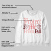 VALENTINE'S Day 3s DopeSkill Sweatshirt Protect Me From Evil Graphic