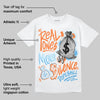 Virgil Abloh Archive x Alaska 1s DopeSkill T-Shirt Real Ones Move In Silence Graphic