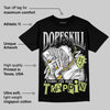 Light Lemon Twist 4s DopeSkill T-Shirt Sorry I've Been Trappin Graphic