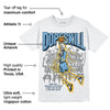 First In Flight 1s DopeSkill T-Shirt Thunder Dunk Graphic