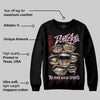 Arctic Pink 5s DopeSkill Sweatshirt The Mouth With No Droughts Graphic