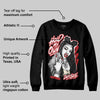Black Toe Reimagined 1s DopeSkill Sweatshirt New H.M.O Graphic