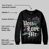 Voodoo Alternate 1s DopeSkill Sweatshirt You’re Lost Without Me Graphic
