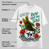 Oxidized Green 4s DopeSkill T-Shirt Reap What You Sow Graphic