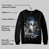 Blueberry 12s DopeSkill Sweatshirt Boys Don't Cry Graphic