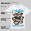 “We Outside” 3s DopeSkill T-Shirt The Mouth With No Droughts Graphic