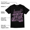 Mauve Off-Noir 2s DopeSkill T-Shirt LOVE Graphic