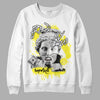 Jordan 11 Low 'Yellow Snakeskin' DopeSkill Sweatshirt Hold My Own Graphic Streetwear - White